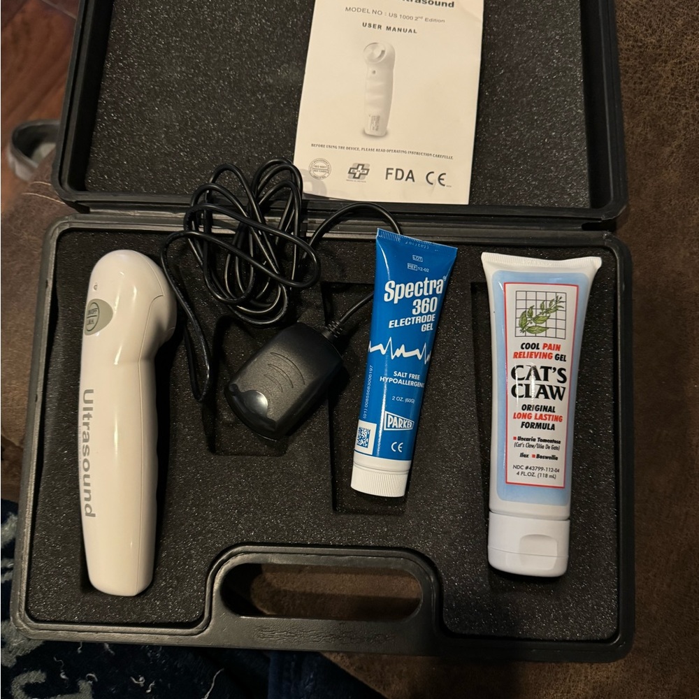 Portable ultrasound machine Device,ultrasound therapy machine Accessories
